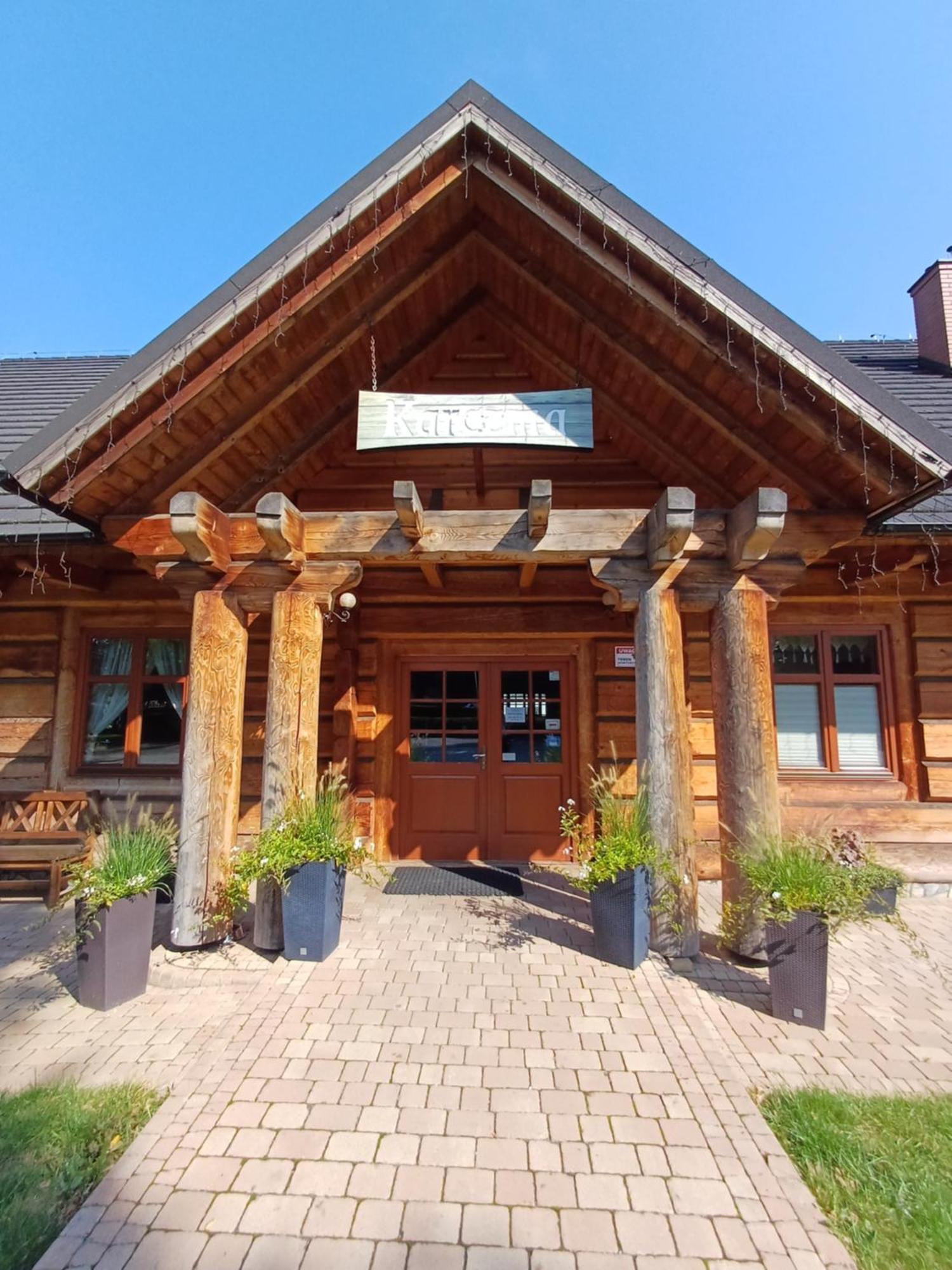 Hotel I Restauracja Borowianka Ostrow Wielkopolski Ngoại thất bức ảnh