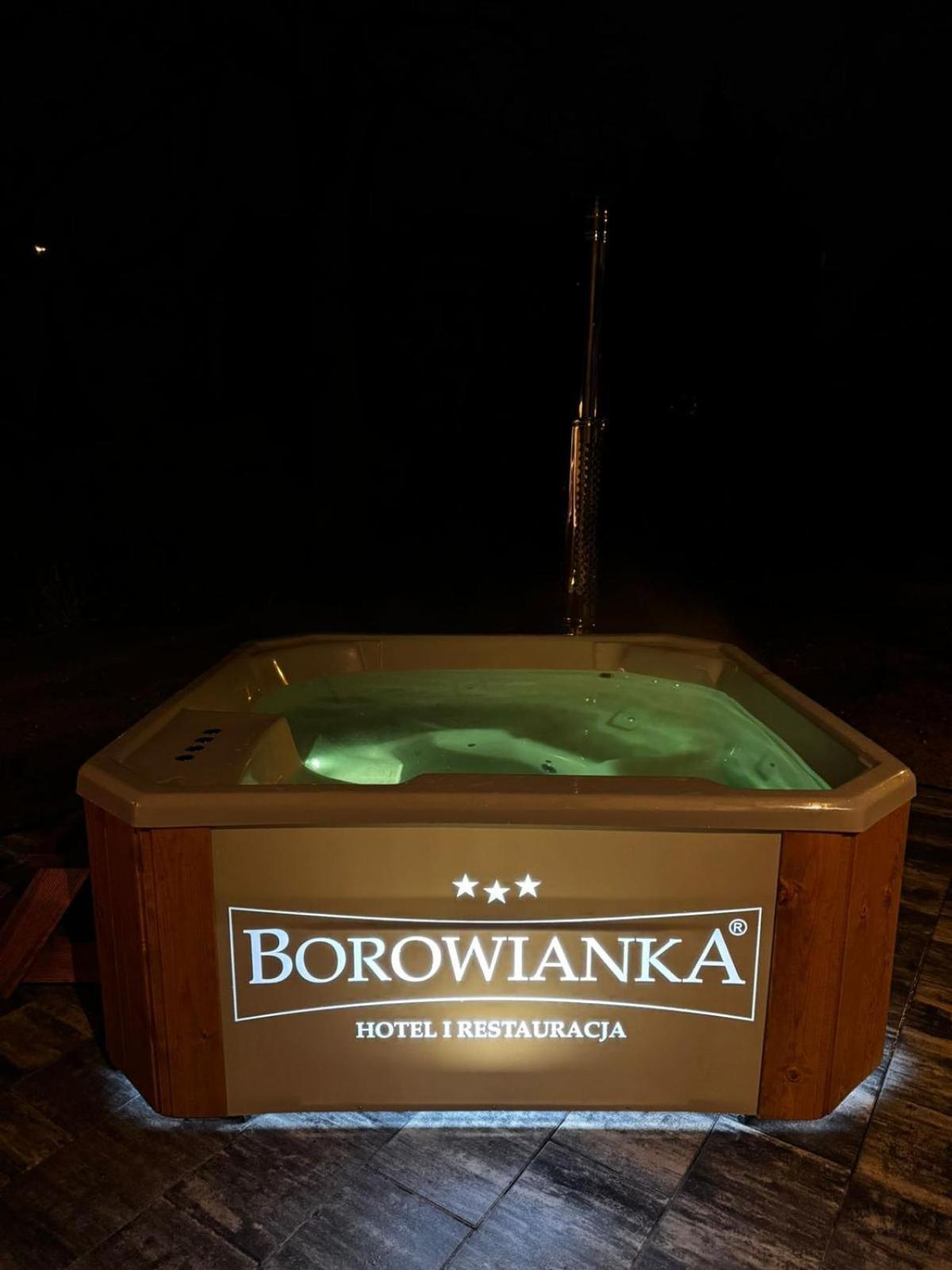 Hotel I Restauracja Borowianka Ostrow Wielkopolski Ngoại thất bức ảnh